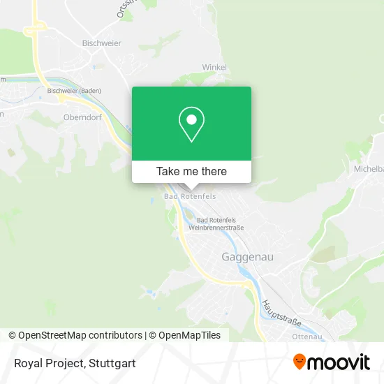 Royal Project map