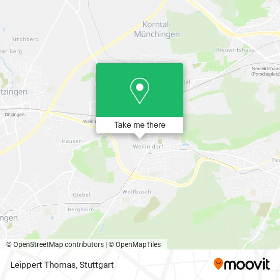 Карта Leippert Thomas