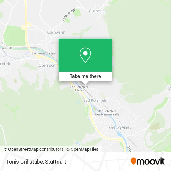 Карта Tonis Grillstube