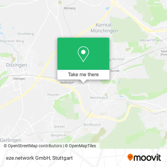 Карта eze.network GmbH
