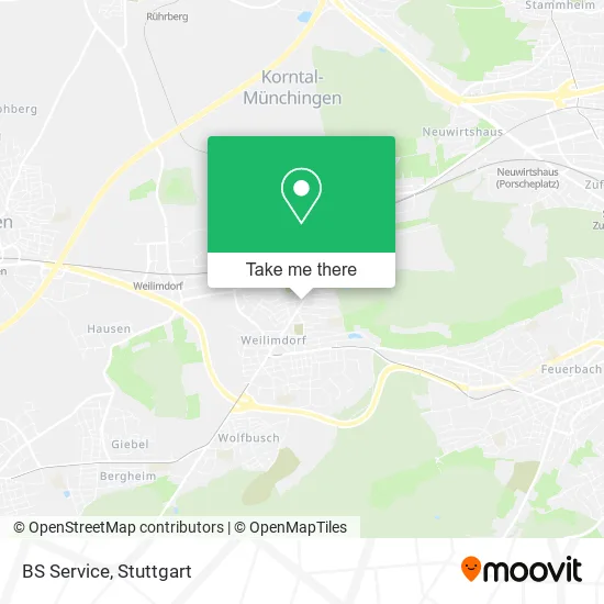 Карта BS Service