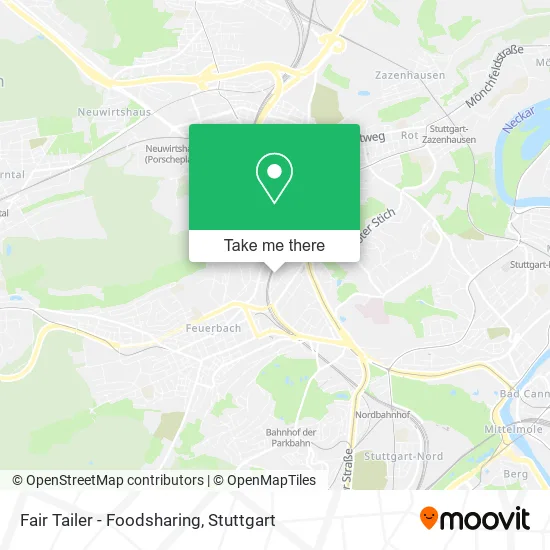 Карта Fair Tailer - Foodsharing