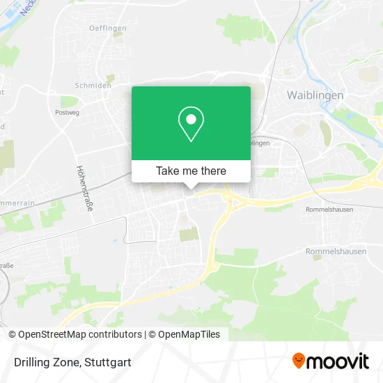 Карта Drilling Zone