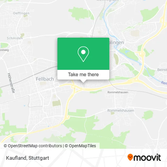 Карта Kaufland