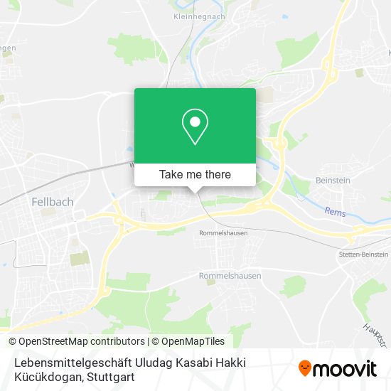 Lebensmittelgeschäft Uludag Kasabi Hakki Kücükdogan map