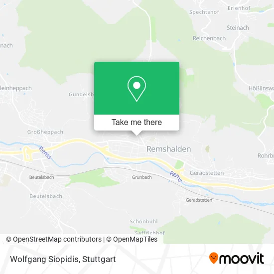 Карта Wolfgang Siopidis