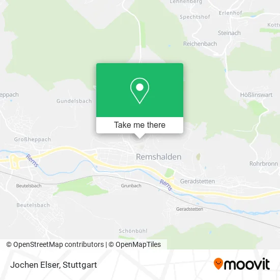 Карта Jochen Elser