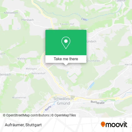 Карта Aufräumer