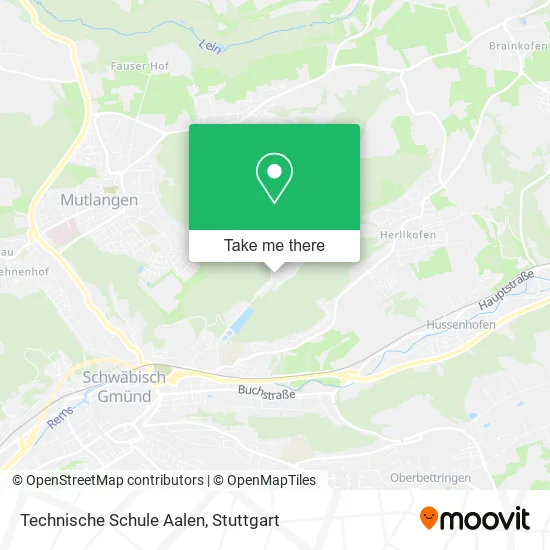 Карта Technische Schule Aalen