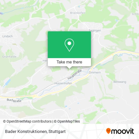 Bader Konstruktionen map