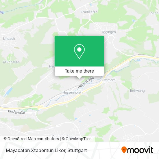 Mayacatan Xtabentun Likör map