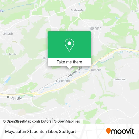 Карта Mayacatan Xtabentun Likör