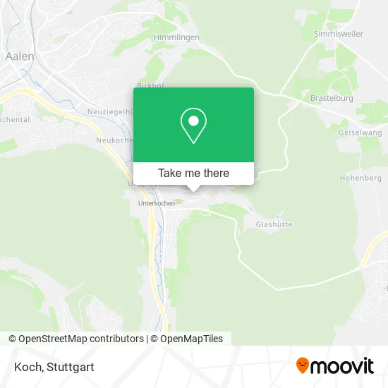 Карта Koch