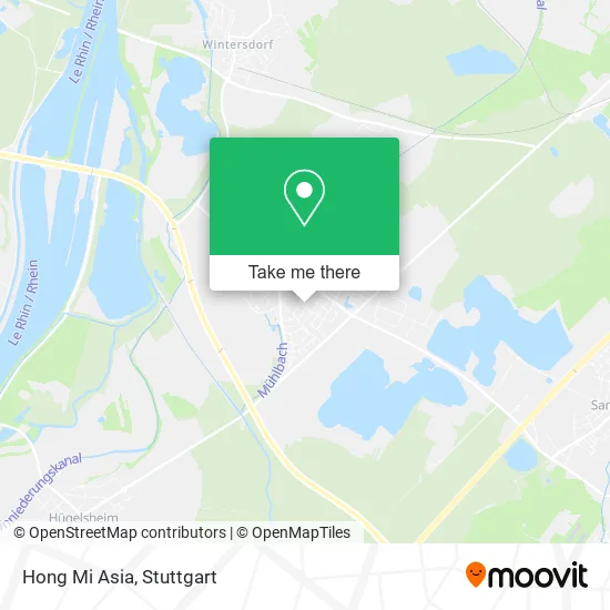 Карта Hong Mi Asia