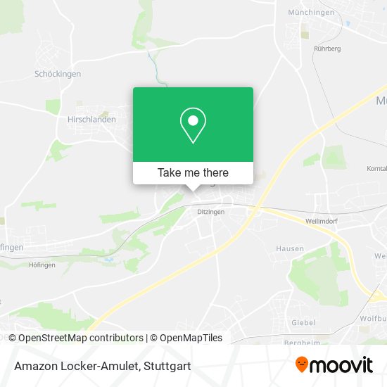 Amazon Locker-Amulet map