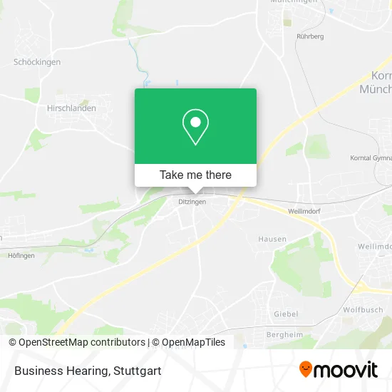 Карта Business Hearing