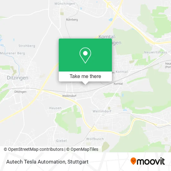 Карта Autech Tesla Automation