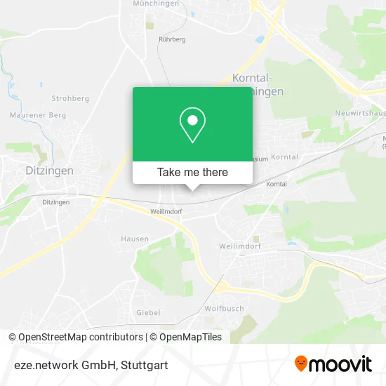 Карта eze.network GmbH