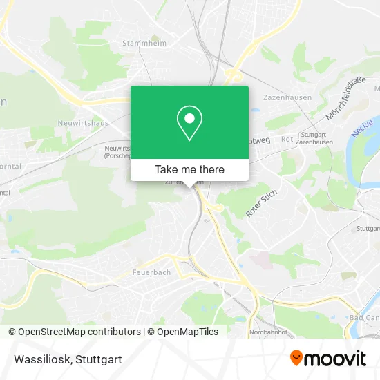 Карта Wassiliosk