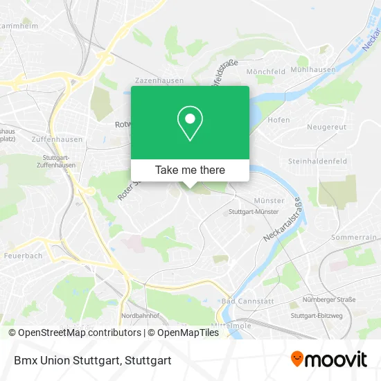 Карта Bmx Union Stuttgart