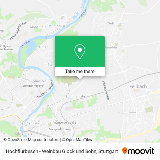 Hochflurbesen - Weinbau Glock und Sohn map