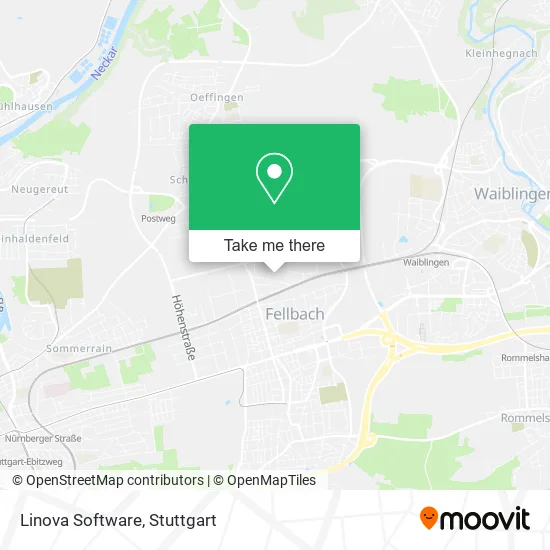 Карта Linova Software