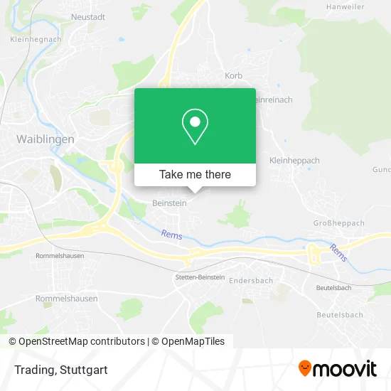 Карта Trading