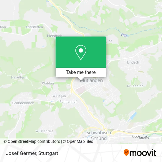 Карта Josef Germer