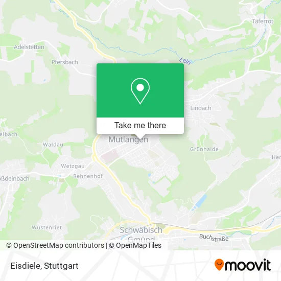 Карта Eisdiele