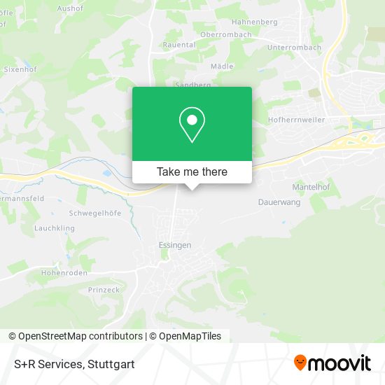Карта S+R Services