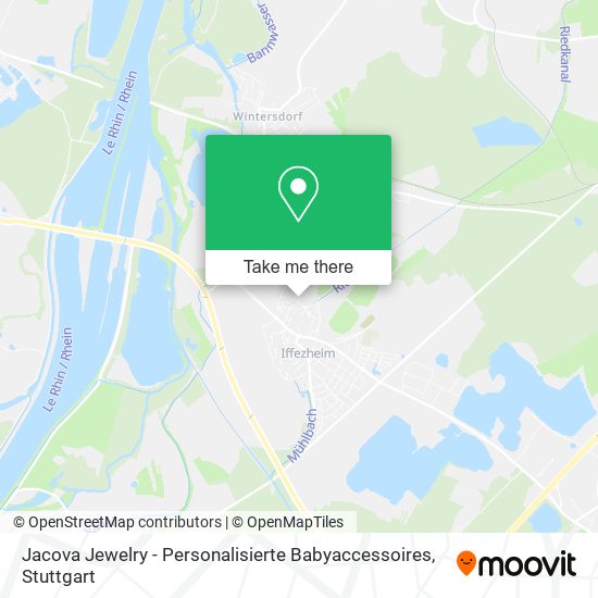 Jacova Jewelry - Personalisierte Babyaccessoires map