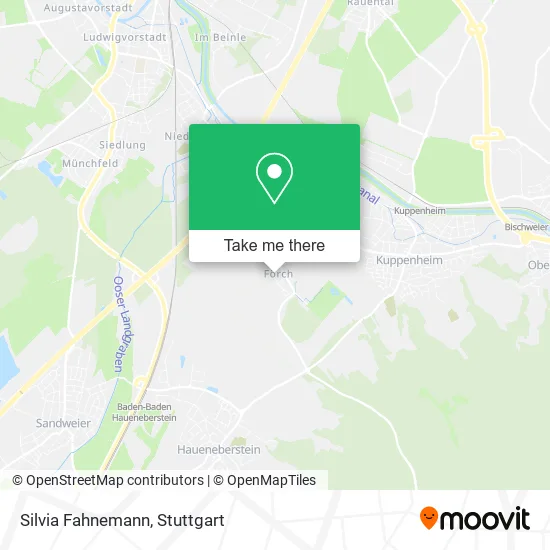 Silvia Fahnemann map