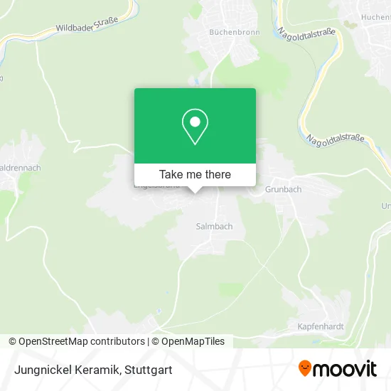 Карта Jungnickel Keramik