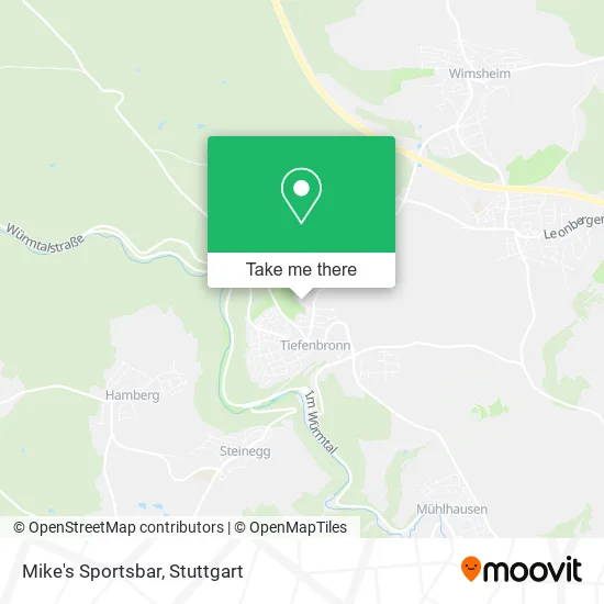 Карта Mike's Sportsbar