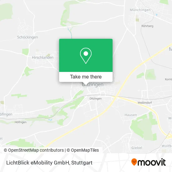 Карта LichtBlick eMobility GmbH