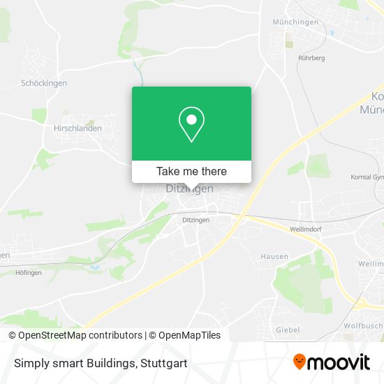 Simply smart Buildings map