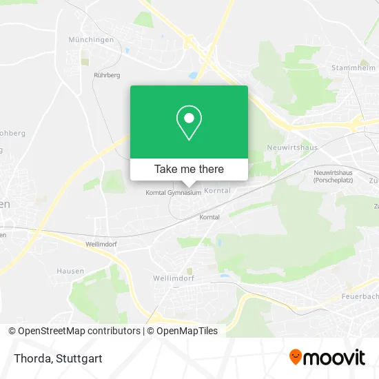 Карта Thorda