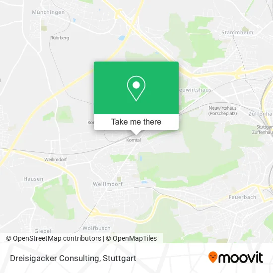 Карта Dreisigacker Consulting