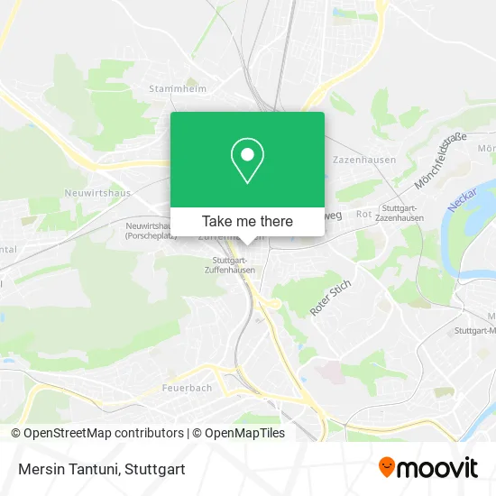 Карта Mersin Tantuni