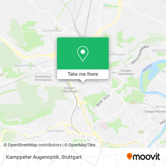 Карта Kamppeter Augenoptik