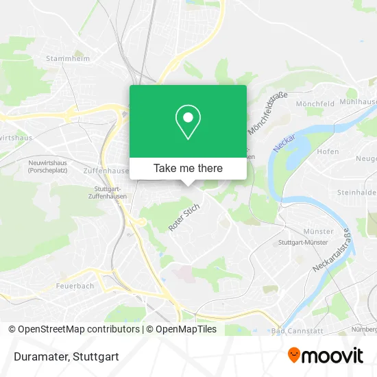 Карта Duramater