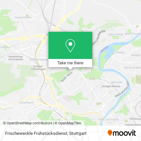 Карта Frischeweckle Frühstücksdienst
