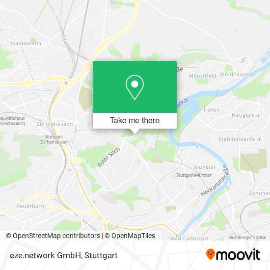 Карта eze.network GmbH