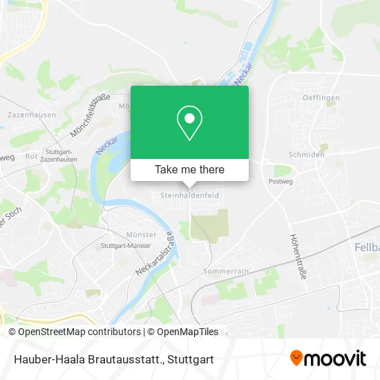 Карта Hauber-Haala Brautausstatt.