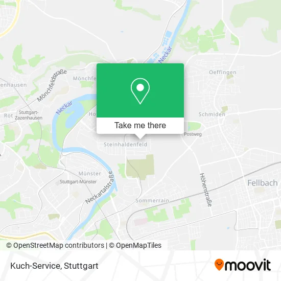 Карта Kuch-Service