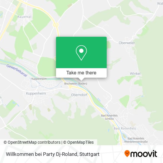 Willkommen bei Party Dj-Roland map