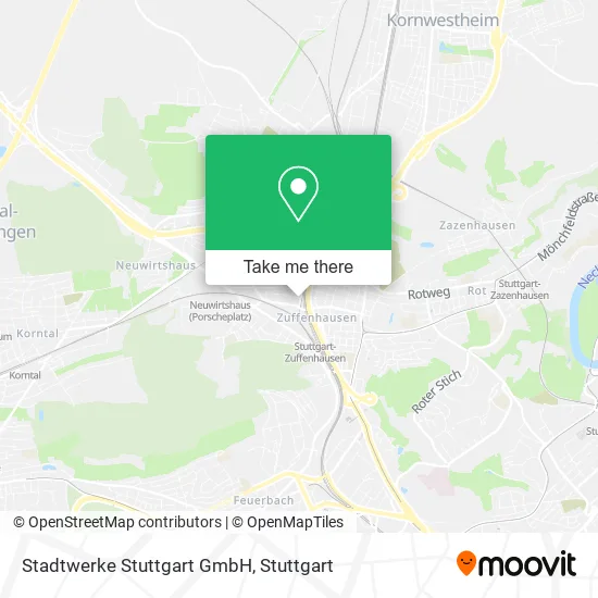 Карта Stadtwerke Stuttgart GmbH