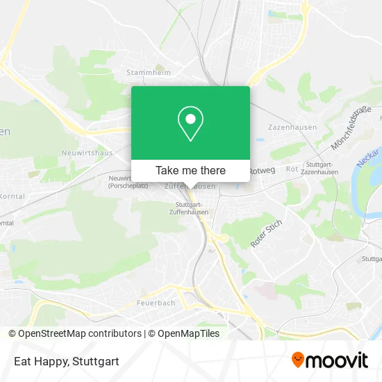 Карта Eat Happy