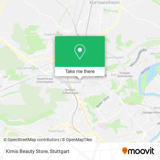 Карта Kimis Beauty Store