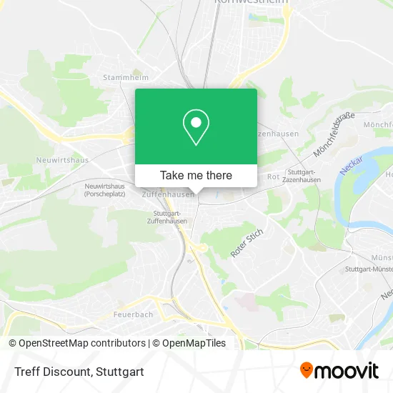 Карта Treff Discount